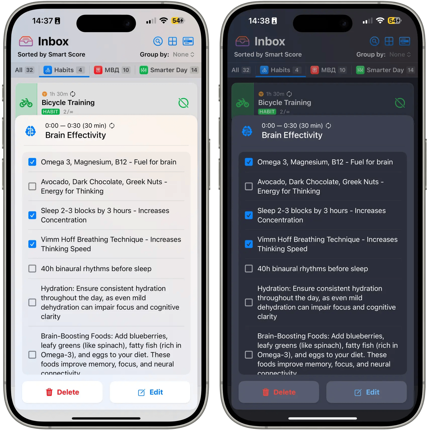 Plain Sub-Tasks